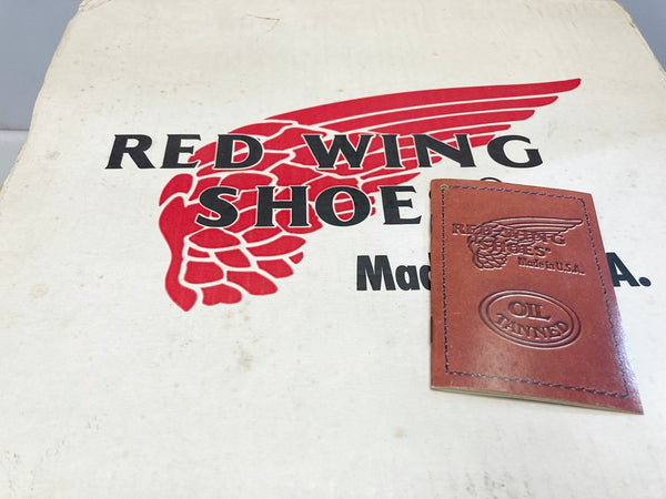 レッドウィング RED WING 90s PECOS BOOTS BLACK ペコスブーツ 黒  8169 メンズ靴 ブーツ ペコスタイプ ブラック 101-shoes868