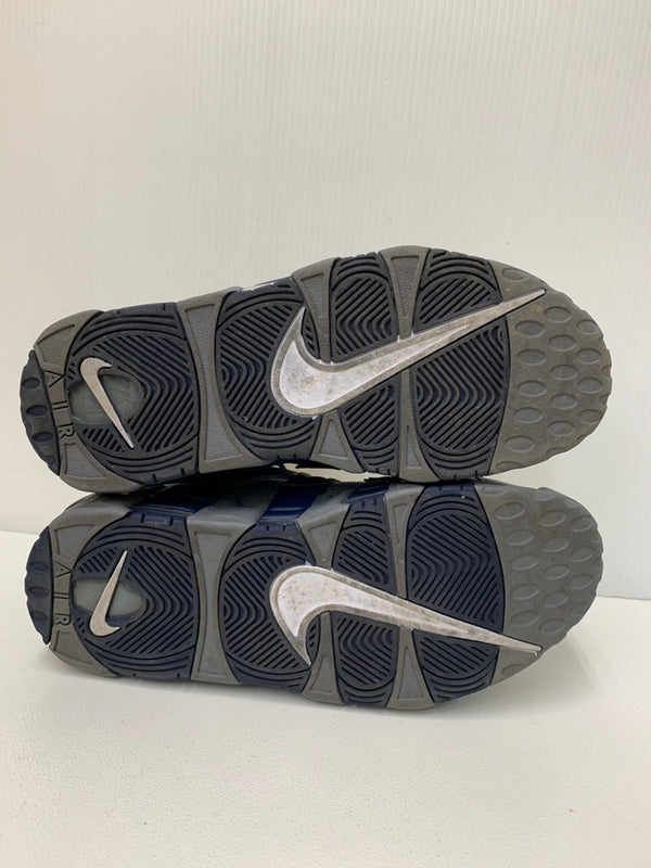 ナイキ NIKE エア モア アップテンポ 96 AIR MORE UPTEMPO 96 HOYAS 921948-003 メンズ靴 スニーカー ロゴ グレー 201-shoes343