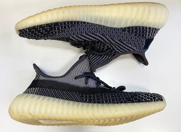 アディダス adidas YEEZY BOOST 350 V2  KANYE WEST CARBON カニエ ウエスト カーボン  FZ5000 メンズ靴 スニーカー ブラック 26.5cm 101-shoes1156