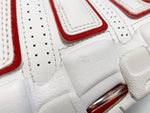 ナイキ NIKE AIR MORE UPTEMPO 96 WHITE/VARSITY RED-WHITE エア モアアップテンポ 96 モアテン ホワイト系 白 シューズ 921948-102 メンズ靴 スニーカー ホワイト 25.5cm 101-shoes1069