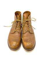 レッドウィング RED WING Heritage Work 6" Round Toe Boot ワークブーツ USA製 Dワイズ 9107 メンズ靴 ブーツ その他 ロゴ ベージュ 201-shoes328