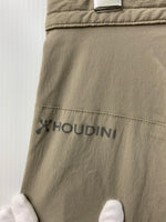 フーディニ HOUDINI スウィフトパンツ swift pants ボトムスその他 ロゴ ベージュ 201MB-329