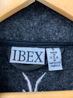 アイベックス IBEX ウール100％ ジップアップ ブルゾン USA製 
