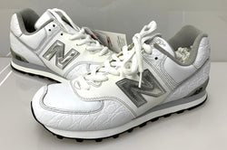 ニューバランス new balance ホワイトマイク M574J-WSV メンズ靴 スニーカー ロゴ ホワイト 28cm 201-shoes703