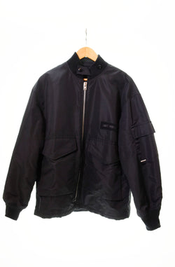クーティー COOTIE Memory Polyester Twill WEP Jacket ナイロン ジャケット 黒 ジャケット ワンポイント ブラック Sサイズ 103MT-44