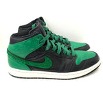 ナイキ NIKE エアジョーダン1 レトロ プレミア AIR JORDAN 1 RETRO PHAT PREMIER “BOSTON” 375173-031 メンズ靴 スニーカー ロゴ グリーン 28.5cm 201-shoes515