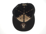 【中古】アンダーカバー UNDERCOVER ニューエラ NEW ERA U LOGO 9TWENTY CAP コラボ Uロゴ  黒 帽子 メンズ帽子 キャップ ロゴ ブラック 101hat-17