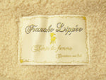 franche lippee フランシュリッペ いちごボタン ノーカラー プードルボア コート クリーム色 レディース Mサイズ 美品