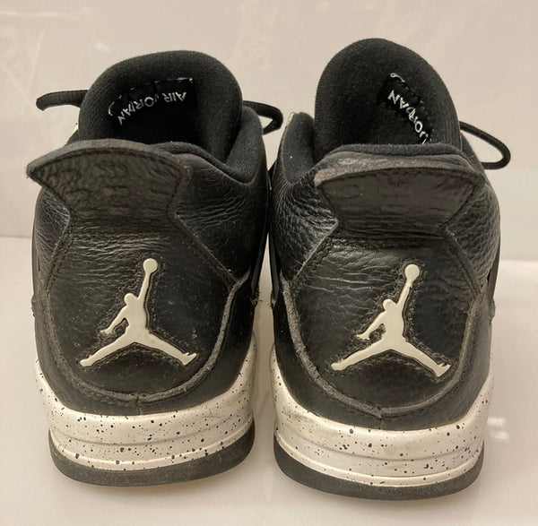 ジョーダン JORDAN NIKE AIR JORDAN 4 RETRO LS BLACK/TECH GREY-BLACK ナイキ エアジョーダン 4 レトロ ライフスタイル オレオ ブラック 黒 シューズ 314254-003 メンズ靴 スニーカー ブラック 26.5cm 101-shoes393