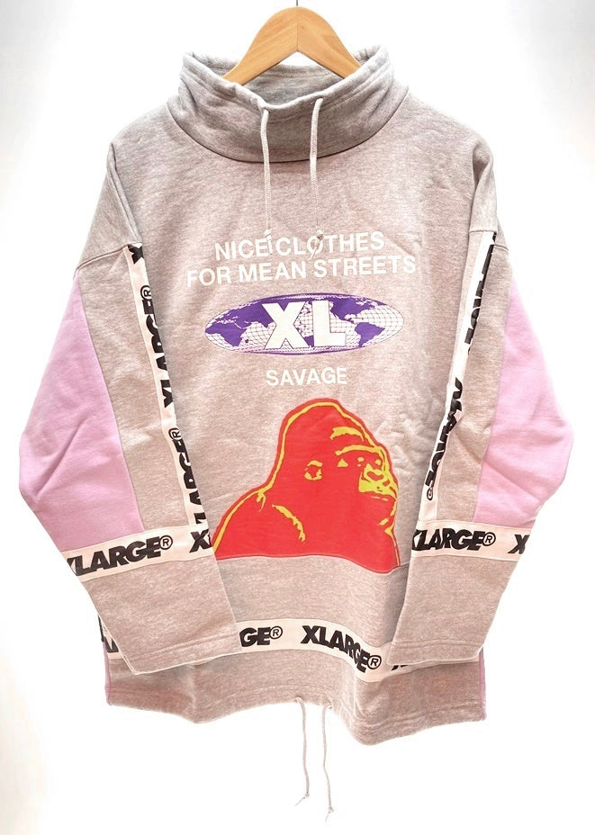 X-LARGE パーカー Mサイズ - トップス