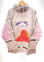 エクストララージ XLARGE TAPED MOCKNECK SWEAT プルオーバーパーカー