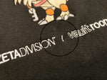 ボルトルーム VAULTROOM ZETA DIVISION KEYREX ZETA L/S TEE BLK ロンT 刺繍 ブラック系 黒 Made in JAPAN  ロンT 刺繍 ブラック Lサイズ 101MT-1683