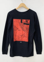 シュプリーム SUPREME 16ss supreme × sasquatchfabrix Shunga L/S ロンT プリント ブラック Lサイズ 201MT-229