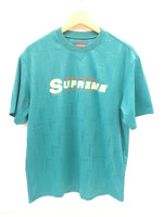 Supreme シュプリーム 19SS HIGHEST STANDARDS ATHLETIC ハイエストスタンダードアスレチック プリント Tシャツ トップス 半袖 ロゴ ポリエステル100％ 袋付き サイズM メンズ  (TP-800)