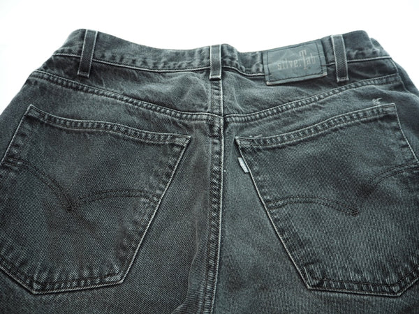 リーバイス Levi's シルバータブ SILVER TAB バギー baggy ジーンズ ボトムス  34×34  デニム 無地 グレー 101MB-87