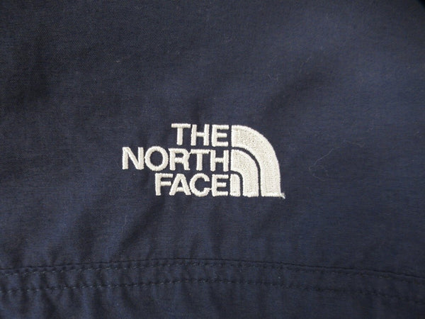 THE NORTH FACE ザ ノースフェイス COMPACT JACKET コンパクトジャケット ナイロンジャケット 薄手ジャケット ロゴ ワンポイント ネイビー 紺 レディース サイズM NPW71530 (TP-850)