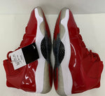 ナイキ NIKE エアジョーダン11 レトロ "ウィン ライク 96" AIR JORDAN 11 RETRO 3 RETRO WIN LIKE 96 378037-623 メンズ靴 スニーカー ロゴ レッド 201-shoes559