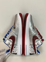 ナイキ NIKE エア フォース 1 ロー プレミアム AIR FORCE 1 LOW PREMIUM 313985-061 メンズ靴 スニーカー ロゴ シルバー 201-shoes236