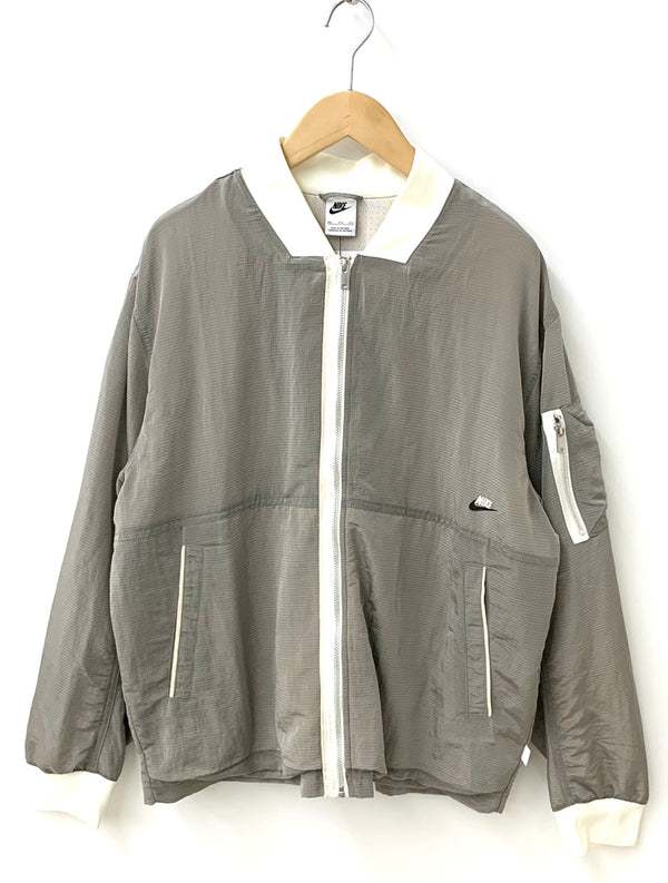 ナイキ NIKE AS M NSW STE LND BOMBR JKT エッセンシャルジャケット ブルゾン DM6699-104 ジャケット 無地 ベージュ 3Lサイズ 201MT-1011