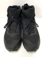 アディダス adidas TERREX AX4 MID GTX 軽量 防水 ゴアテックス FY9638 メンズ靴 スニーカー ロゴ ブラック 201-shoes563