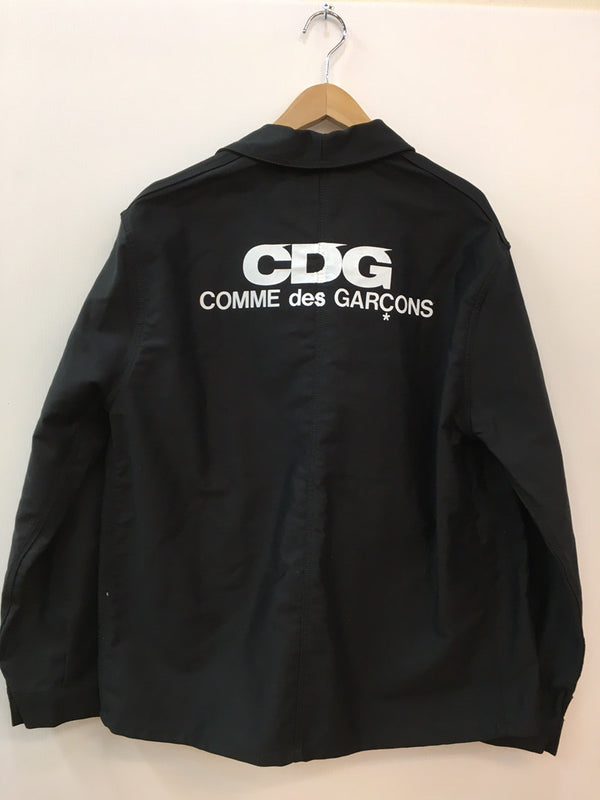 COMME des GARCONS 　コムデギャルソン　ジャケット　タグ付き　ブラック　XL