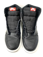 ナイキ NIKE エアジョーダン１ レトロ AIR JORDAN 1 RETRO HIGH OG  555088-011 メンズ靴 スニーカー ロゴ ブラック 28.5cm 201-shoes514