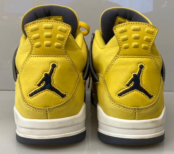 ジョーダン JORDAN NIKE AIR JORDAN 4 RETRO LIGHTNING TOUR YELLOW ナイキ エア ジョーダン 4 レトロ ライトニング CT8527-700 メンズ靴 スニーカー イエロー 101-shoes848