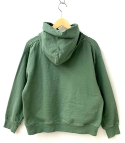 ノースフェイス THE NORTH FACE パープルレーベル PURPLE LABEL Mountain Sweat Parka ナナミカ サイズWS ロゴ NT6902N パーカ 刺繍 グリーン Sサイズ 201LT-223