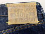 ステュディオダルチザン STUDIO D'ARTISAN 40th ジェントジーンズ 40周年 レギュラーテーパード ジーンズ Anniversary 日本製 Made in JAPAN  SP-031 デニム 無地 ネイビー サイズ36 101MB-304