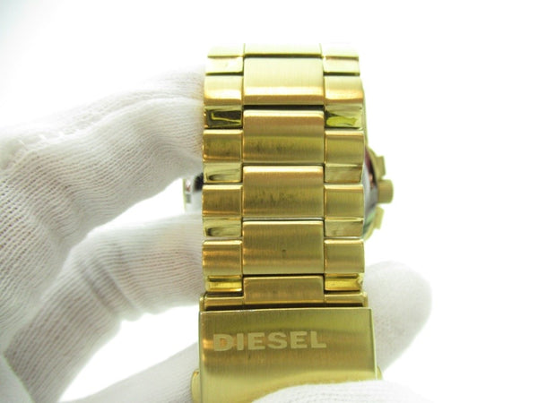 DIESEL ディーゼル Master Chief マスターチーフ 時計 腕時計 メンズ ゴールド 金 DZ-1952 (UD-56)