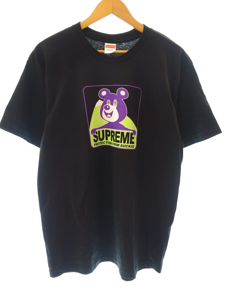 SUPREME シュプリーム 20AW Bear Tee ベアプリント半袖Tシャツ ブラック