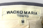 ワコマリア WACKO MARIA GUILTY PANTIES チノレギュラーパンツ 刺繍 スラックス ロゴ グレー 201MB-414