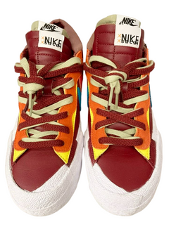 ナイキ NIKE BLAZER LOW SACAI KAWS ブレーザー ロー サカイ カウズ TEAM RED/HOT LAVA-WHITE レッド系 赤 マルチカラー系 シューズ DM7901-600 メンズ靴 スニーカー レッド 26cm 101-shoes880