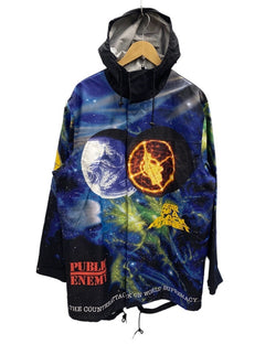 シュプリーム SUPREME x UNDERCOVER x Public Enemy Taped Seam Parka 18SS ジャケット 総柄 マルチカラー Mサイズ 101MT-1959