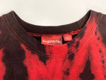 シュプリーム SUPREME 21FW Small Box Crewneck Red Tie Dye スモール ボックスロゴ クルーネック タイダイ XL スウェット ロゴ レッド LLサイズ 101MT-2051