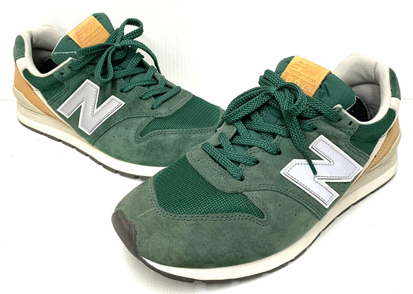 ニューバランス new balance 996 CM996BMC メンズ靴 スニーカー ロゴ グリーン 201-shoes364