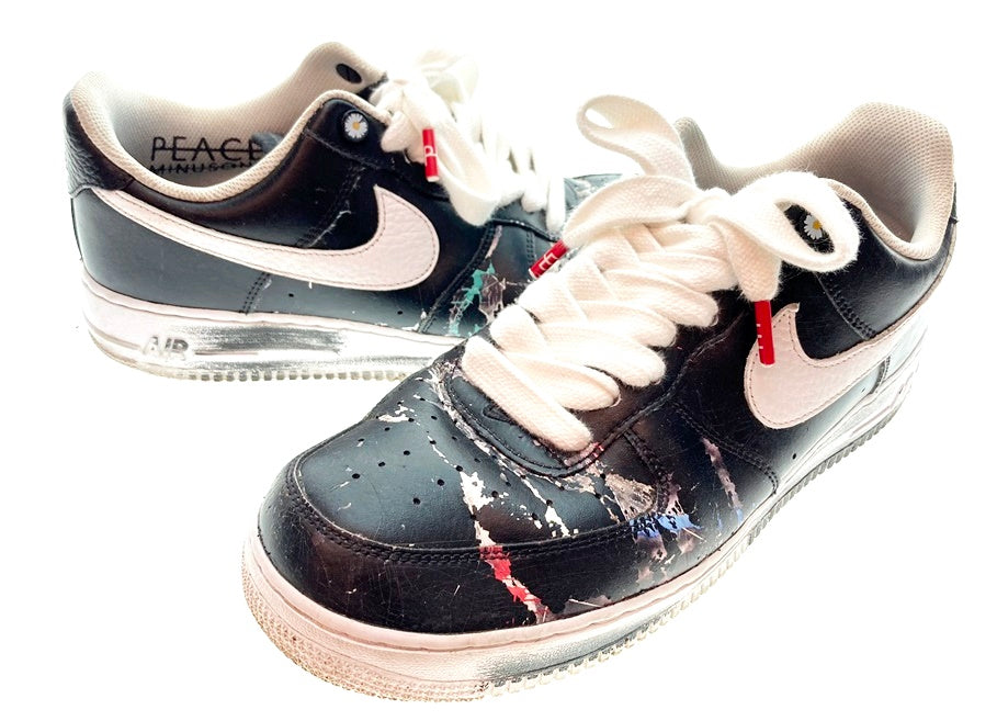 ナイキ NIKE AIR FORCE 1 07/PARA-NOISE BLACK/WHITE エア フォース 1