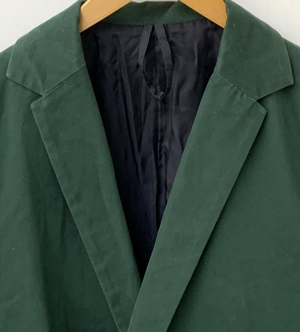 エドウィナホール Edwina Hoerl  グリーンセットアップ GREEN SET UP ジャケット 無地 グリーン Mサイズ 201MT-1568