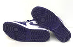 ナイキ NIKE エア ジョーダン 1 ミッド スカイ J パープル ホワイト DQ8426-515 メンズ靴 スニーカー ロゴ マルチカラー 27cm 201-shoes533