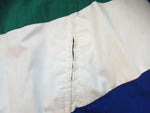 NIKE ナイキ HBR STMT WOVEN JACKET ウーブン ジャケット Swoosh スウッシュロゴ 上着 ナイロン ブルー×グリーン×ホワイト 緑 青 白 メンズ サイズL  AR3133-340 (TP-894)