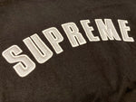 シュプリーム SUPREME Printed Arc S/S Top 18SS 半袖 アーチロゴ 黒  Tシャツ ロゴ ブラック Lサイズ 101MT-1845