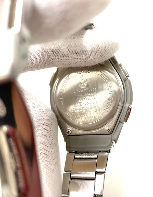 カシオ CASIO ウェーブセプター WAVE CEPTOR WVQ-M410 メンズ腕時計105watch-22