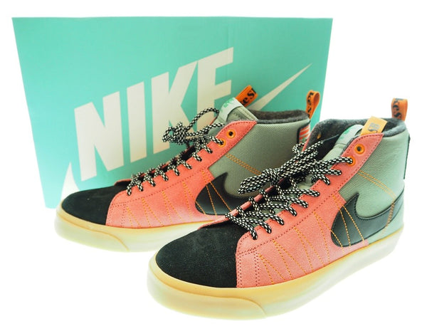 ナイキ NIKE NIKE SB BLAZER MID PRM ナイキエスビー ズーム ブレーザー MID プレミアム 靴 DC8903-301 メンズ靴 スニーカー マルチカラー 27cm 101-shoes309