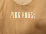 PINKHOUSE ピンクハウス  ロングワンピース ロゴ ピンク Mサイズ 日本製