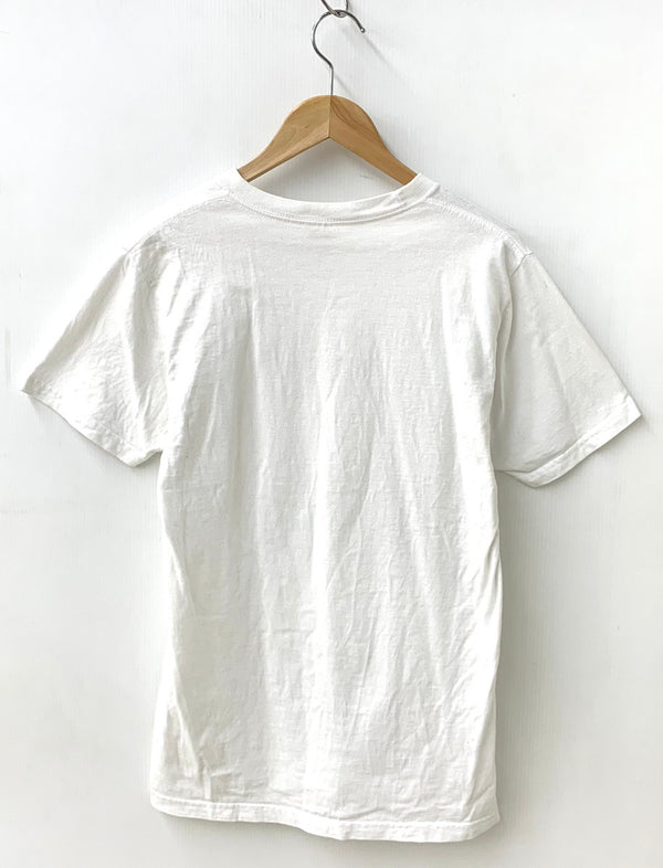 シュプリーム SUPREME モーションロゴ Motion Logo Tee クルーネック Tシャツ ロゴ ホワイト Mサイズ 201MT-1454