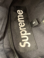 シュプリーム SUPREME GORE-TEX Reversible Polartec Lined Jacket Black SS22 ゴアテックス リバーシブル ポーラテック ラインド ジャケット 黒 ブラック アウター ジャケット  ジャケット ロゴ ブラック Sサイズ 101MT-393
