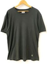 ワコマリア WACKO MARIA GUILTY PARTIES 18SS STANDARD CREW NECK バックプリント 虎 Tシャツ プリント カーキ LLサイズ 201MT-1652