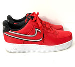 ナイキ NIKE エアフォース1 AIR FORCE 1 07 LV8 1 CD0886-600 メンズ靴 スニーカー ロゴ レッド 26.5cm 201-shoes502