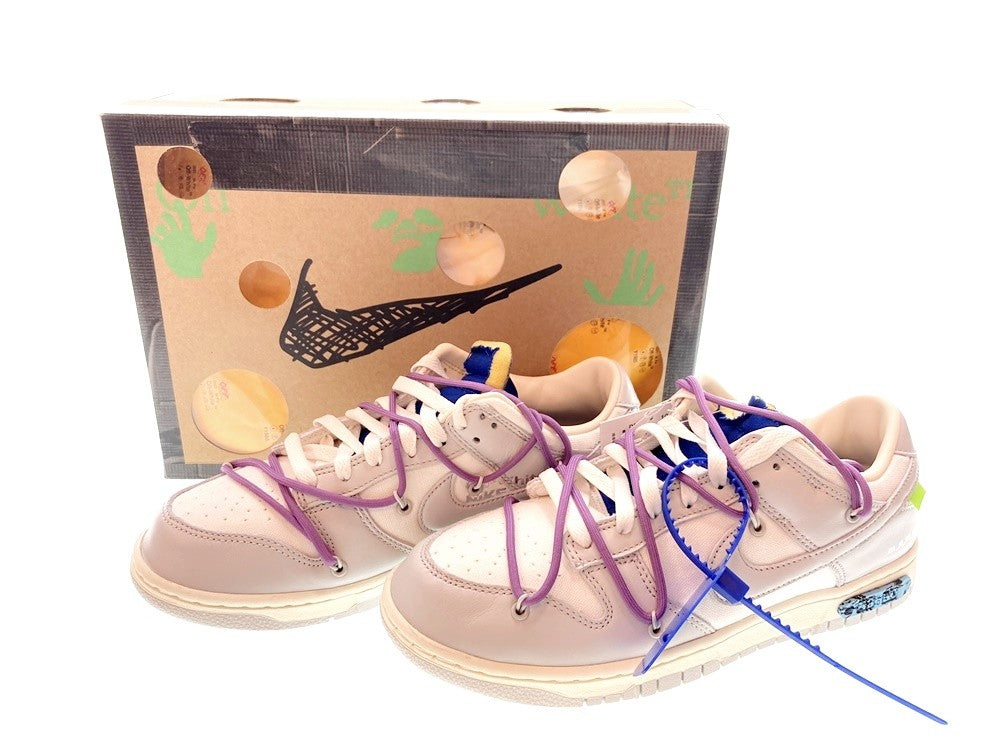 ナイキ NIKE DUNK LOW OFF-WHITE 1 OF 50 48 SAIL/NEUTRAL GREY ダンク ...