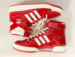 アディダス adidas FORUM 84 HI TMPWRD/CLOWHI/OWHITE オリジナルス フォーラム 84 ハイ レッド系 赤 シューズ GY6973 メンズ靴 スニーカー レッド 27cm 101-shoes858